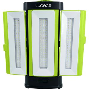 Work Light Tri-Panel 360° 4000lm USB Charge 