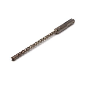 6mm Impact Masonry Plus XLX (Cross Head) with 4 cutting edges working together to produce truer, rounder holes for an accurate installation experience.