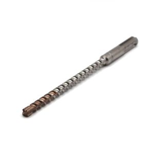 7mm Impact Masonry Plus XLX (Cross Head) with 4 cutting edges working together to produce truer, rounder holes for an accurate installation experience.