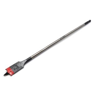 20mm XL Woodbeaver Flat Purpose designed to rapidly produce clean holes for wiring, plumbing and other large - diameter applications.