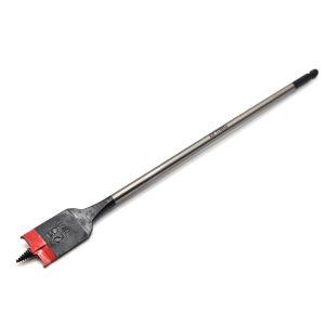 25MM XL Woodbeaver Flat Purpose designed to rapidly produce clean holes for wiring, plumbing and other large - diameter applications.