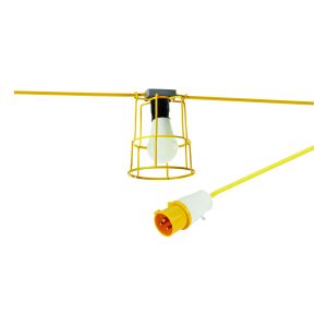 110V Festoon Lighting Kits - 22m kit 10 x 8W LED BC
