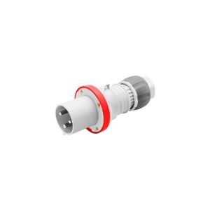 Industrial Plug - IP44 rating - 3P+E 63A 400V 6H