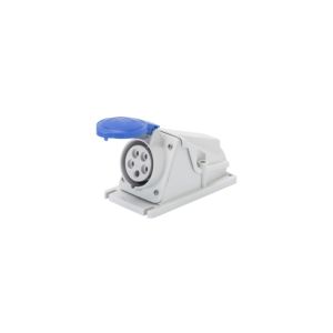 IP44 90° Surface Socket - 2P+E 32A 230V 6H