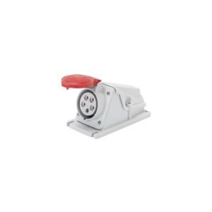 IP44 90° Surface Socket - 3P+N+E 32A 400V 6H