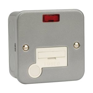 13A Fused Connection Unit With Neon