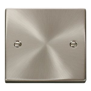 Blank Plates - 1 gang