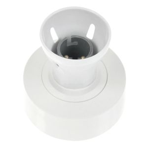 T2 BC Loop-In Batten Lampholder With H.O. Skirt