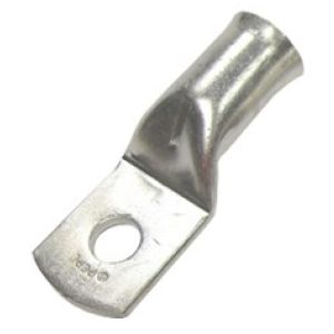 Copper Tube Terminals - 25mm², 8mm dia. (Qty 100)