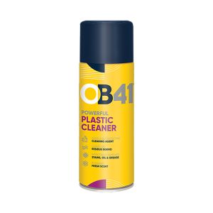 Powerful plastic cleaner spray aerosol 400ml