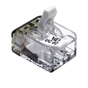 Universal Lever Connector 2-Way 4mm²