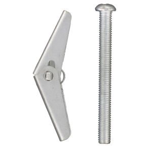 M5x50mm Spring Toggles BZP