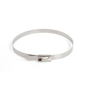 Cable tie 304 stainless steel 360x4.6mm 100pk
