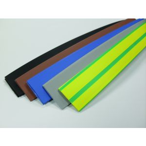 Heatshrink Sleeving - 250 x 5 cols x 3 lgths - 25.4mm