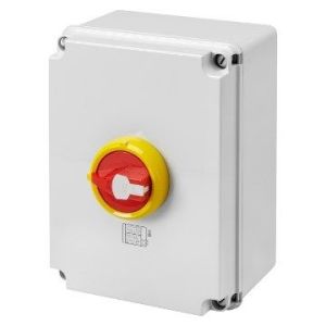 Rotary isolator switch 100A 4 pole IP69