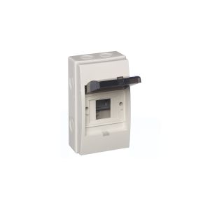 6 module insulated ABS enclosure