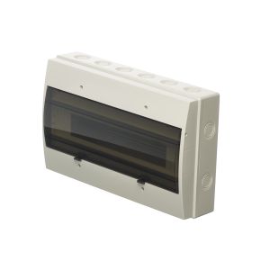12 module insulated ABS enclosure