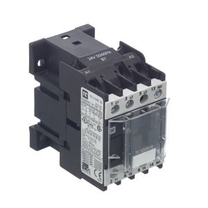 3 Pole AC Contactors - 3 pole 1N/O aux 5.5kW 12A AC3 230VAC coil