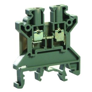 Grey - Feed through terminal 2.5mm²
