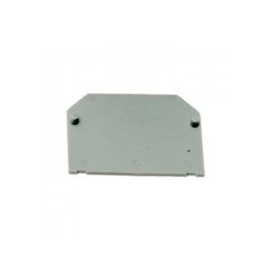 End plate fuse terminal 4mm² grey