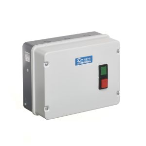 Star Delta IP54 15kW 415V coil steel enclosure