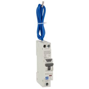 RCBO Bi-directional 16A 30mA B 1P+swn type A