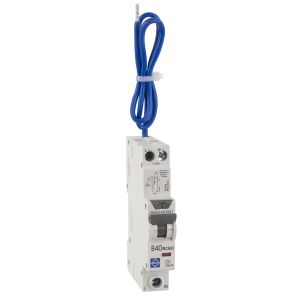 Compact RCBO 40A 6kA 30mA type B 1 module
