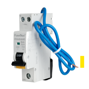 Mini RCBO 1P+SWN 16A B 30mA 6kA bi-directional type A