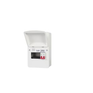 Consumer unit main switch 4way