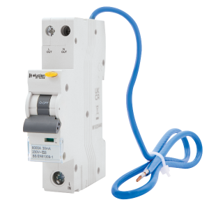 1 Pole True 6kA B Curve 40A 30mA RCBO