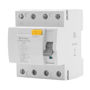 RCCB 100A, 4P, 300mA, type S - time delayed