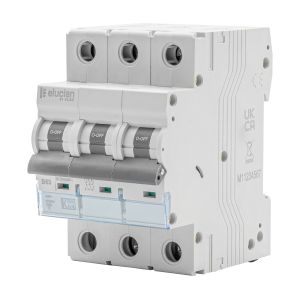 MCB 6A TP 10kA C curve