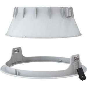 White Reflector and Trim