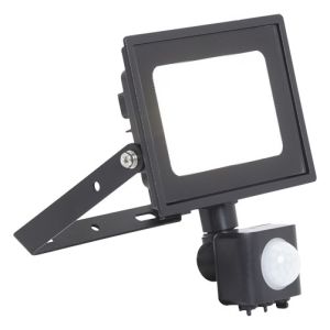 Floodlight 10W PIR Cool White
