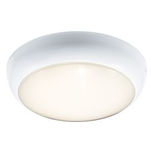 White Modern Self-Test Emergency Bulheaad 