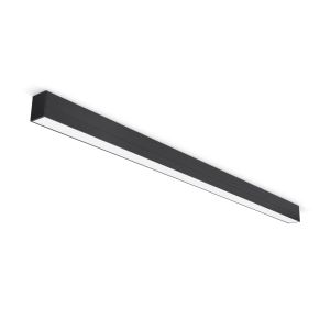 Linear lum dir/ind 30/40/50W 1200mm 3CCT black