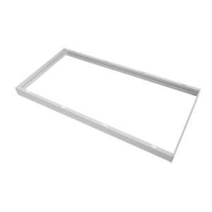 Surface mounting box for LED panel 1200x600mm whi