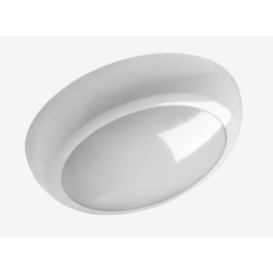 Circular bulkhead modular 10/14/18W 3CCT IP65 white emerg &amp; mw