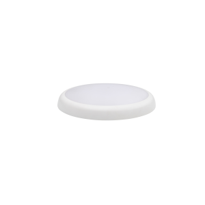 Bulkhead circular 8-12W 880-1320Lm 3CCT IP65 280mm whi