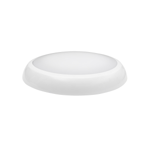 Bulkhead circular 16-24W 1760-2640Lm 3CCT IP65 410mm whi