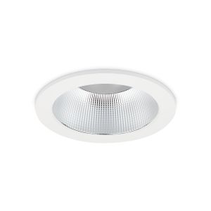 Downlight LED commercial 200mm 20/28W 3CCT 2400/3360lm whi