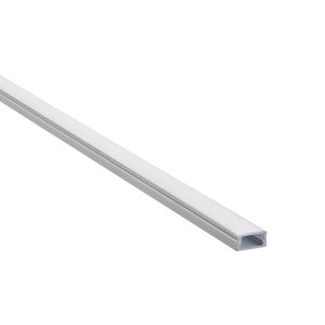 Aluminium slim surface profile for LED strip 17x9mm 2M length