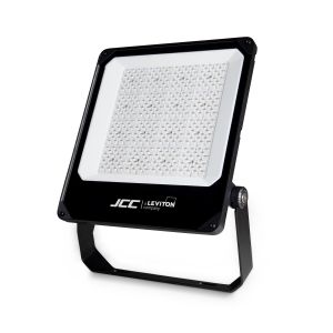 LED floodlight commercial asymmetric 200W 25000lm blk