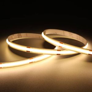 LED COB strip 8W IP20 3000K 10m