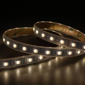 LED strip 24V 15W IP65 RGBW 3000K 10m 