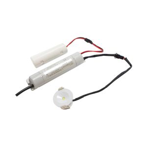 Emergency downlight recessed 3W IP20 man/ST