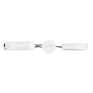 Emergency downlight rec 3W OA/ER IP20 240-180Lm man/RC/ST