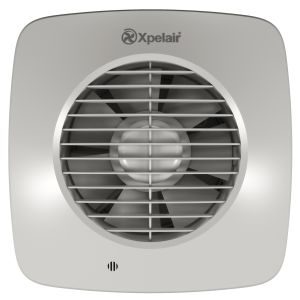2 speed 150mm axial fan square grille