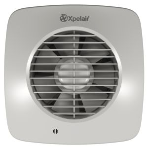 2 speed 150mm axial fan pullcord square grille