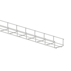 60mm (Deep) x 100mm (Wide) BZP Cable Basket 3m